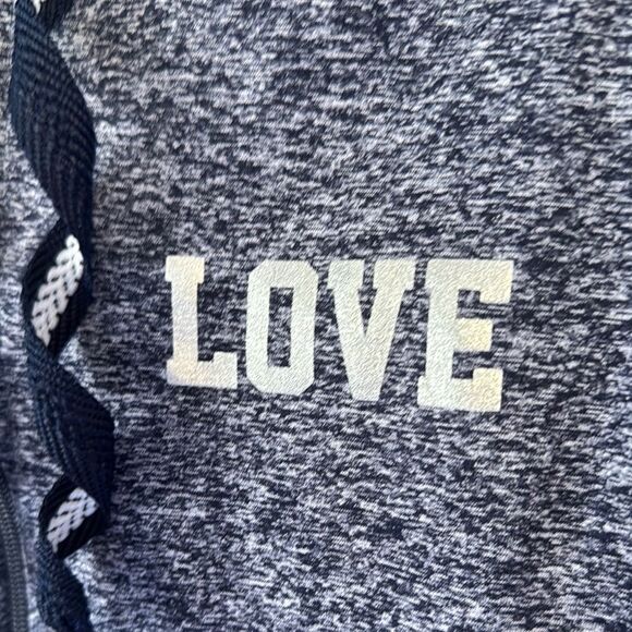 AQ-Sport Sequinned Blue Hoodie and Jogger Set - Picture 7 of 15